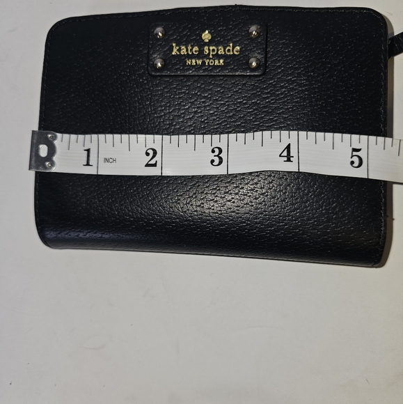 NWOT Kate Spade Grove Street Black Bifold Wallet - Picture 7 of 8